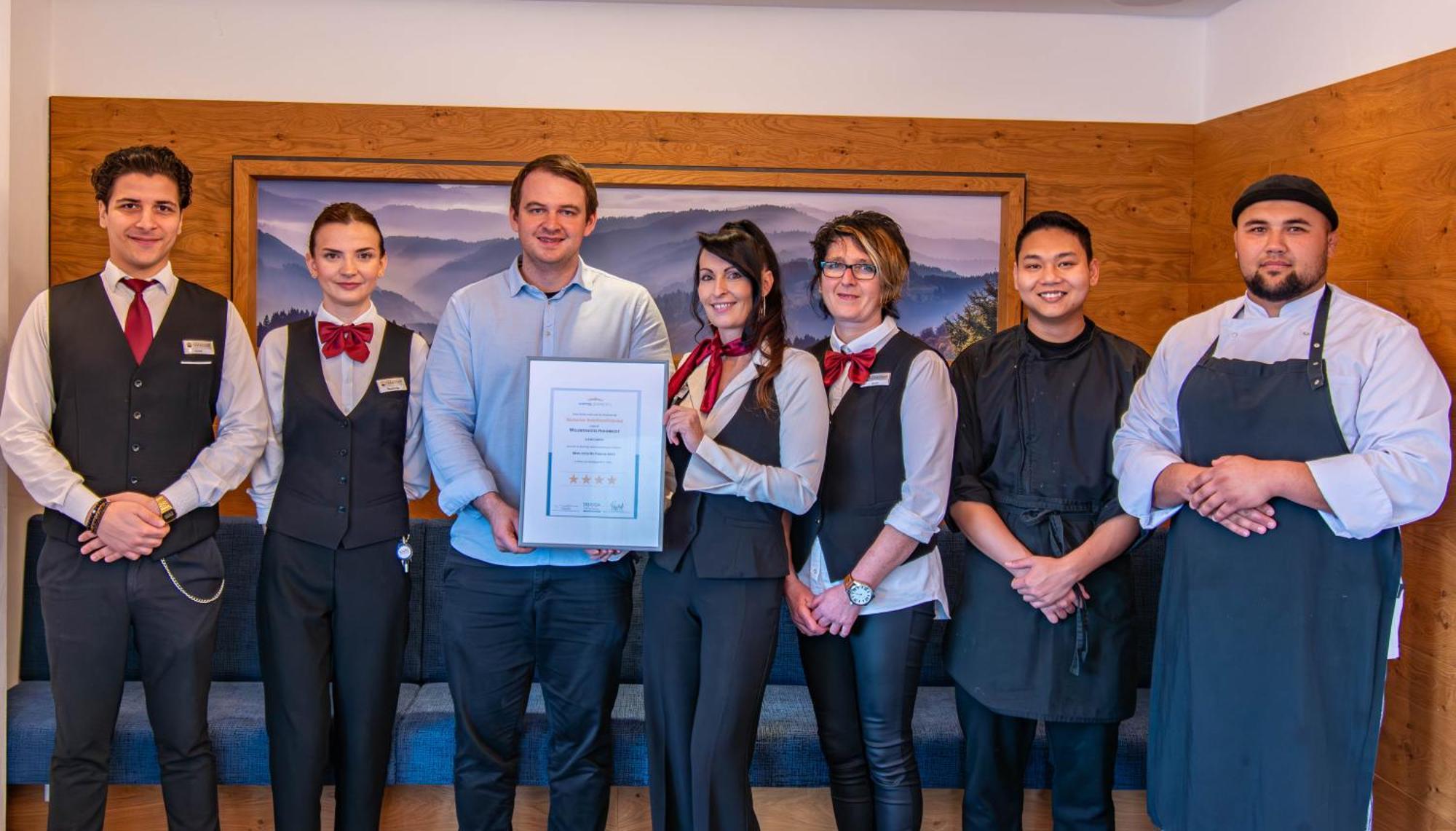 Wellnesshotel Hohenrodt Loßburg Zewnętrze zdjęcie