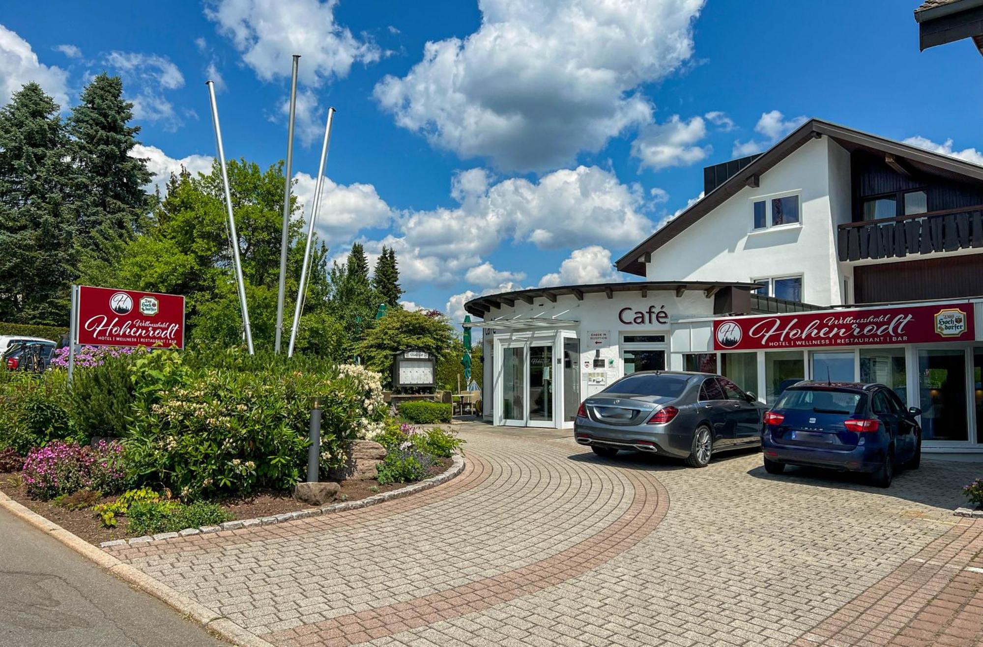 Wellnesshotel Hohenrodt Loßburg Zewnętrze zdjęcie